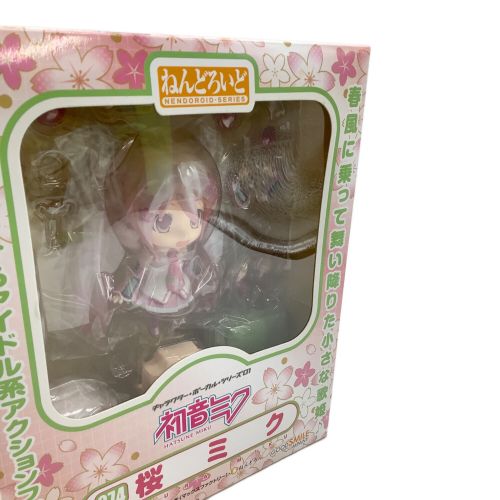 フィギュア 桜ミク ねんどろいど 274