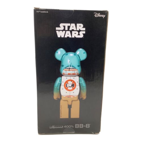 BEAR BRICK (ベアブリック) Happyくじグッズ 特賞 箱イタミ有 STAR WARS BB-8