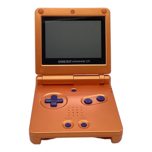 Nintendo (ニンテンドウ) GAMEBOY ADVANCE SP ナルト 限定カラー スレ・キズ有 @ AGS-001 動作確認済み XJH14610167