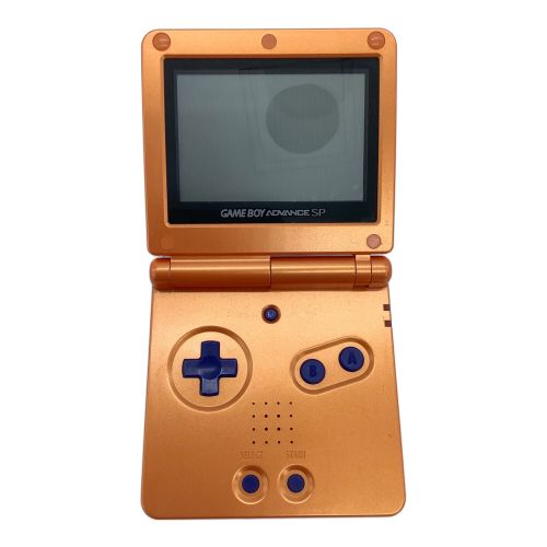 Nintendo (ニンテンドウ) GAMEBOY ADVANCE SP ナルト 限定カラー スレ・キズ有 @ AGS-001 動作確認済み XJH14610167