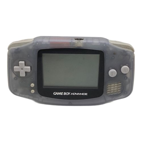 Nintendo (ニンテンドウ) GAMEBOY ADVANCE キズ・ヨゴレ・スレ・シール跡有 AGB-001 動作確認済み AJ10743947