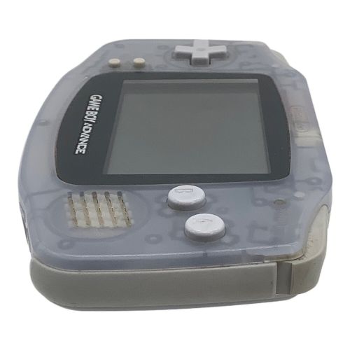 Nintendo (ニンテンドウ) GAMEBOY ADVANCE キズ・ヨゴレ・スレ・シール跡有 AGB-001 動作確認済み AJ10743947