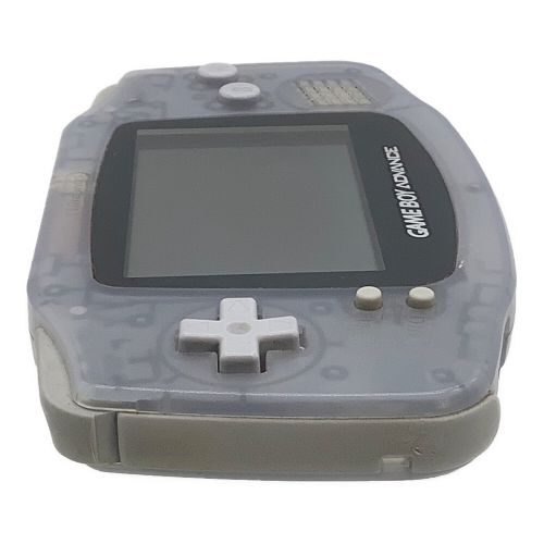 Nintendo (ニンテンドウ) GAMEBOY ADVANCE キズ・ヨゴレ・スレ・シール跡有 AGB-001 動作確認済み AJ10743947