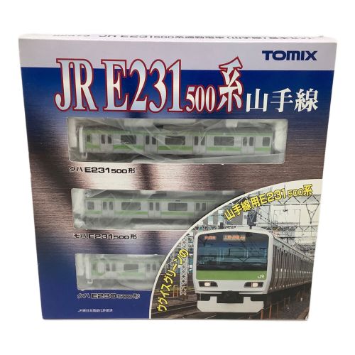 TOMIX (トミックス) 模型 通勤電車基本セット JR E231 500系 山手線 92374