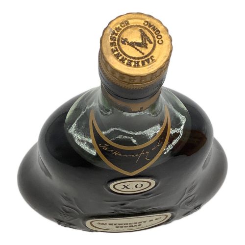 ヘネシー (Hennessy) コニャック ジャズヘネシー 700ml 箱付 XO 金キャップ グリーンボトル 未開封