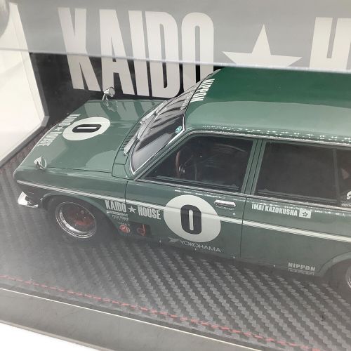 ignition model (イグニッションモデル) ダイキャストカー 1:18 Scale @ KAIDO HOUSE Datsun Bluebird 510 Wagon