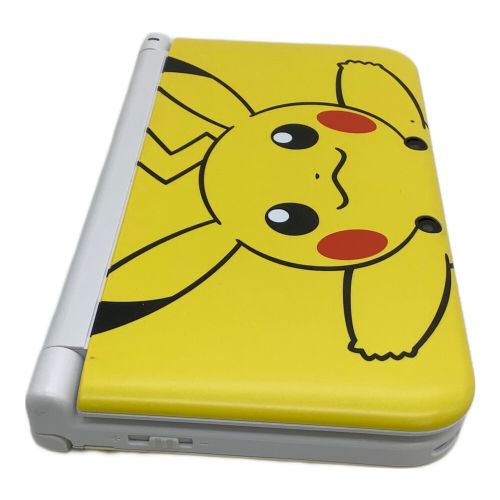 Nintendo (ニンテンドウ) 3DS LL PIKACHU YELLOW/ポケモンセンター限定 SPR-001 ※タッチペン欠品 SJF110069546