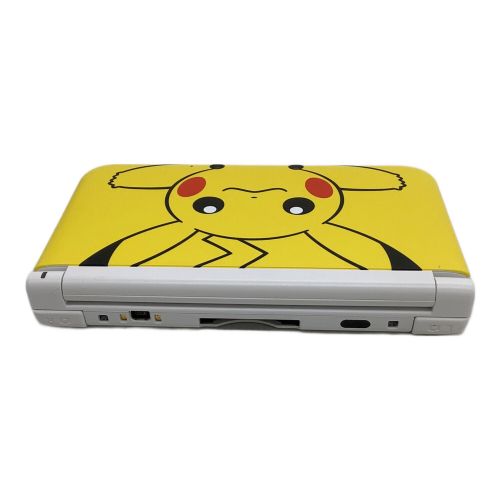 Nintendo (ニンテンドウ) 3DS LL PIKACHU YELLOW/ポケモンセンター限定 SPR-001 ※タッチペン欠品 SJF110069546