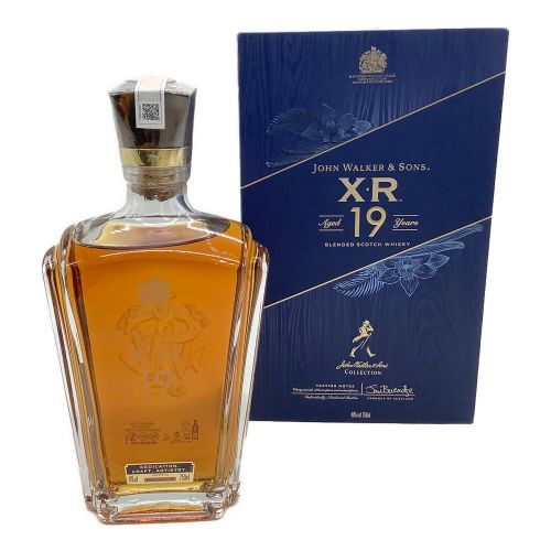 ジョニーウォーカー (Johnnie Walker) スコッチウィスキー 750ml 箱付 XR 19年 未開封