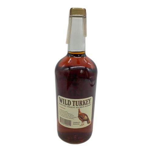 Austin Nichols ウィスキー WILD TURKEY @ Π 1.14L(1140ml) 旧ボトル 未開封