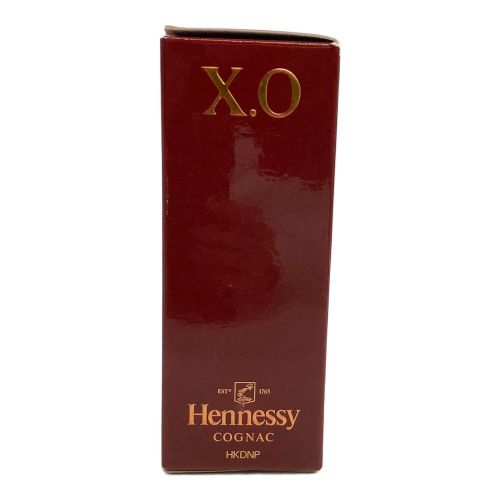 ヘネシー (Hennessy) コニャック 700ml XO 金キャップ グリーンボトル 未開封