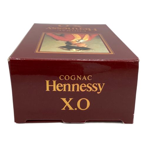 ヘネシー (Hennessy) コニャック 700ml XO 金キャップ グリーンボトル 未開封