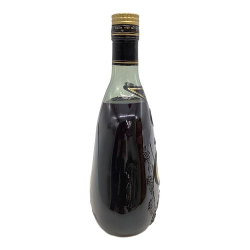 ヘネシー (Hennessy) コニャック 700ml XO 金キャップ グリーンボトル 未開封