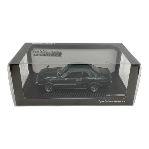 株式会社ティーケー.カンパニー 1/18 Toyota Celica 1600GTV (TA22) Green With Engine 未使用品