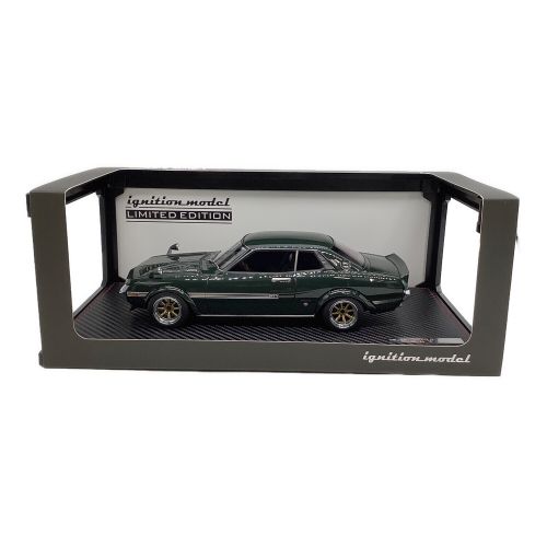 株式会社ティーケー.カンパニー 1/18 Toyota Celica 1600GTV (TA22) Green With Engine 未使用品