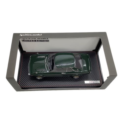 株式会社ティーケー.カンパニー 1/18 Toyota Celica 1600GTV (TA22) Green With Engine 未使用品