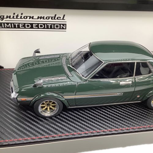 株式会社ティーケー.カンパニー 1/18 Toyota Celica 1600GTV (TA22) Green With Engine 未使用品