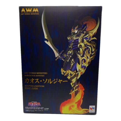 Megahouse (メガハウス) フィギュア KENJI ANDO 開封品 カオス・ソルジャー A.W.M