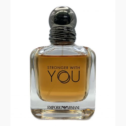 EMPORIO ARMANI (エンポリオアルマーニ) オードトワレ ストロンガーウィズユー 50ml 残量80%-99%