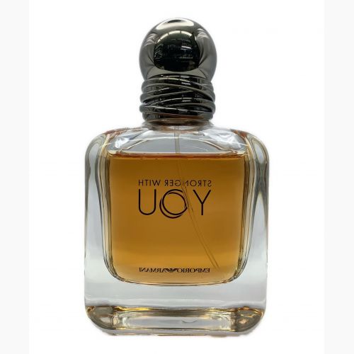 EMPORIO ARMANI (エンポリオアルマーニ) オードトワレ ストロンガーウィズユー 50ml 残量80%-99%