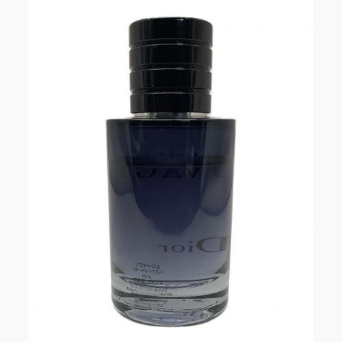 Dior (ディオール) オードトワレ SAUVAGE 60ml 残量80%-99%