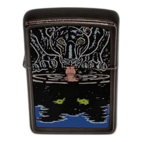 ZIPPO (ジッポ) ZIPPO 1993年6月USA Barrett Smythe Collection クロヒョウ