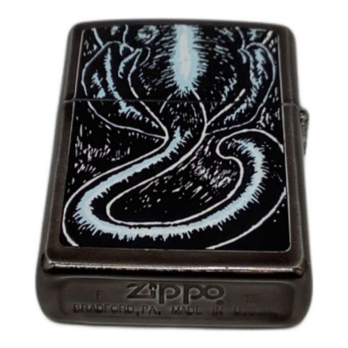 ZIPPO (ジッポ) ZIPPO 1993年6月USA Barrett Smythe Collection クロヒョウ