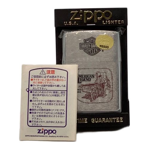 ZIPPO (ジッポ) HARLEY-DAVIDSONオイルライター 1998年モデル