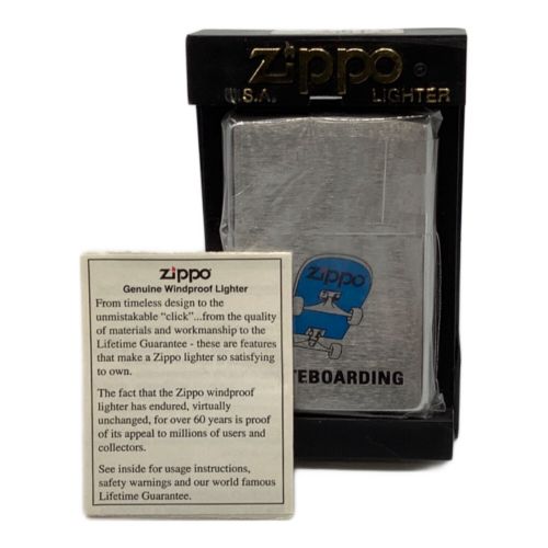 ZIPPO 1999年製 SKATEBOARDING