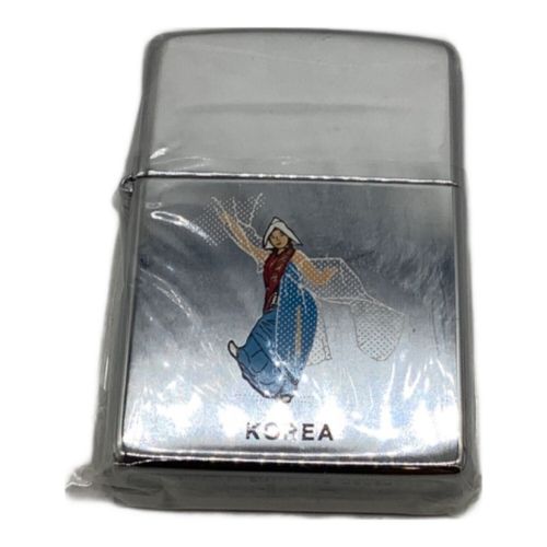 ZIPPO 1995・KOREA・踊り