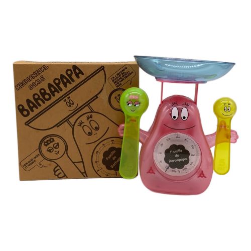 BARBAPAPA (バーバパパ) メカニカルスケール