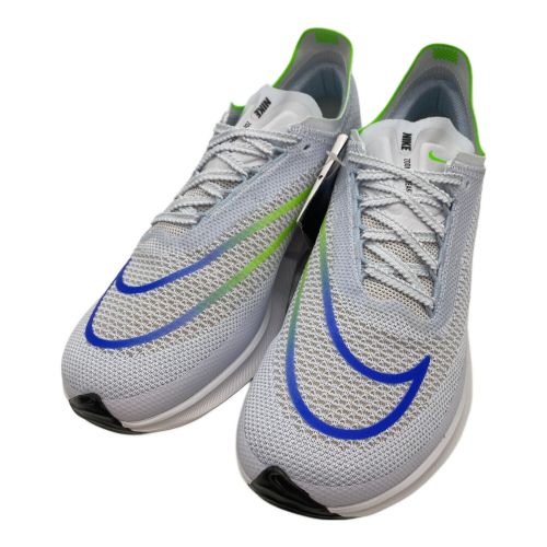 NIKE (ナイキ) ランニングシューズ メンズ SIZE 25.5cm ペールグレー×イエローグリーン 2023年製 ZoomX StreakFly ・0112 DJ6566-006