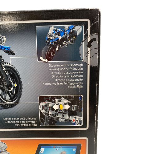 LEGO  レゴブロック TECHNIC・BMW R 1200