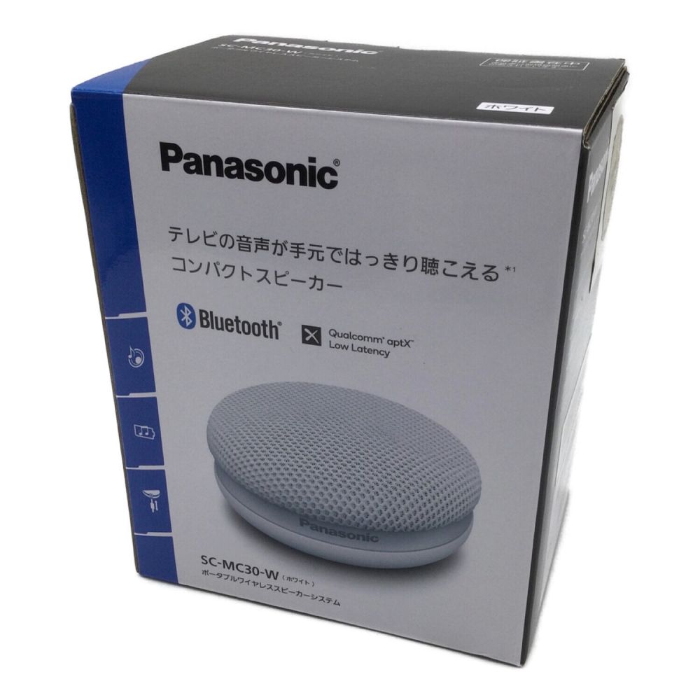 Panasonic (パナソニック) ワイヤレススピーカー ポータブルワイヤレス SC-MC30｜トレファクONLINE