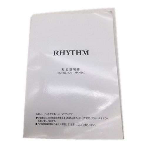 RHYTHM (リズム) オニックス電波時計 4RY685HG05 RHG-S48