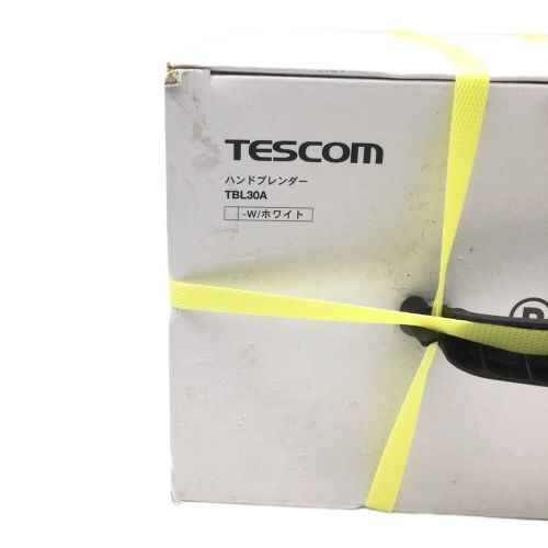 TESCOM (テスコム) ハンドブレンダー TBL30A　未使用品