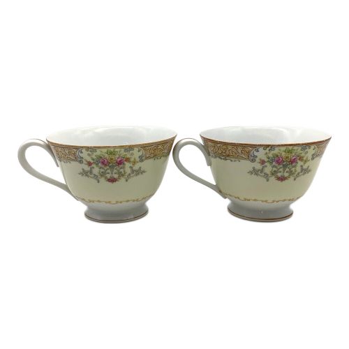 Noritake (ノリタケ) カップ&ソーサー 2Pセット