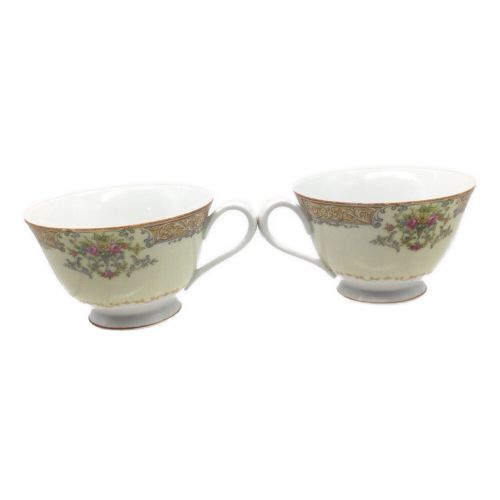 Noritake (ノリタケ) カップ&ソーサー USED 2Pセット