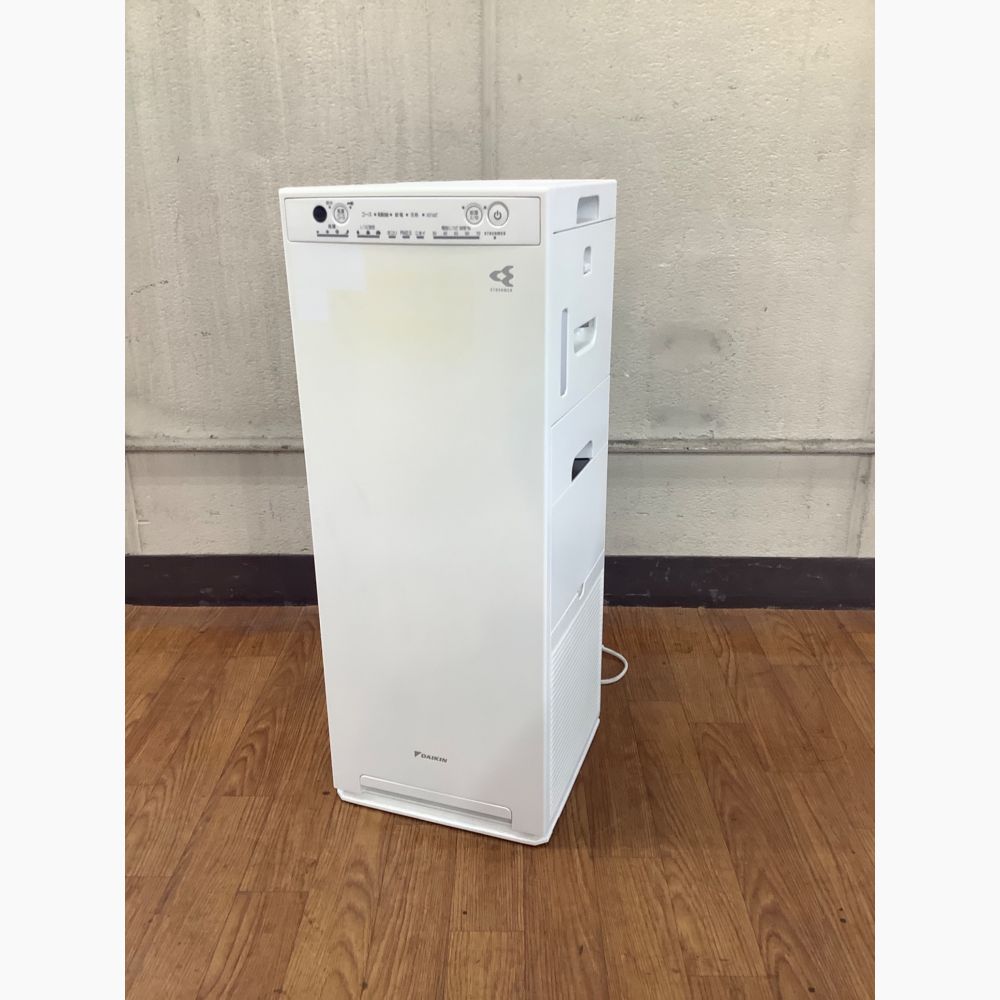 DAIKIN (ダイキン) ファン式空気清浄機 2018年製 MCK55UKS-W｜トレファクONLINE