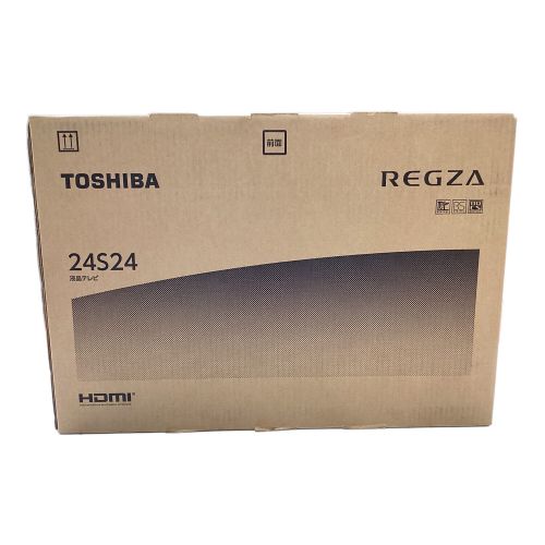 TOSHIBA (トウシバ) 液晶テレビ 24S24 2023年製 24インチ 未使用品