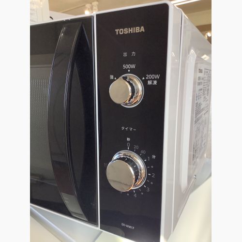 TOSHIBA (トウシバ) 電子レンジ ER-WM17(W) 2023年製