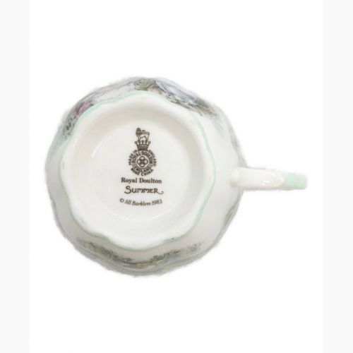 ROYAL DOULTON (ロイヤルドルトン) カップ サマー　ブランベリーヘッジ／ジル・バークレム