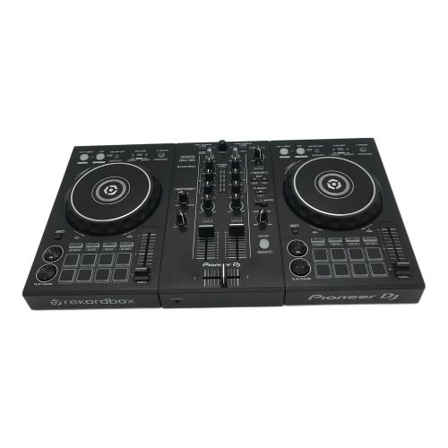 Pioneer (パイオニア) DJコントローラー DDJ-400 rekordbox対応 2ch 2022年製