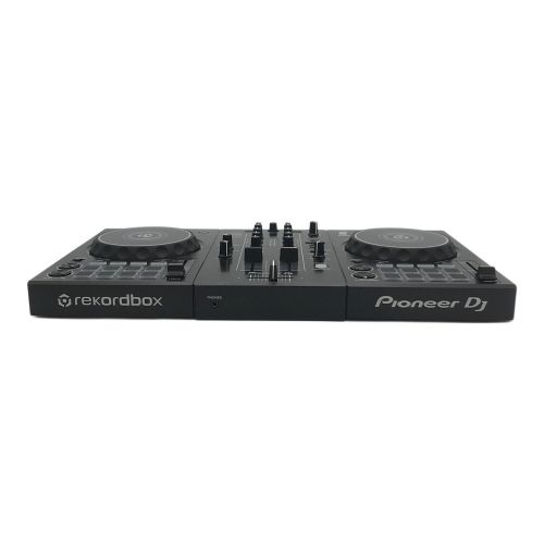 Pioneer (パイオニア) DJコントローラー DDJ-400 rekordbox対応 2ch 2022年製