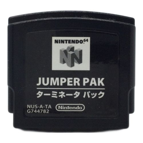 Nintendo64用ソフト ゼルダの伝説 ムジュラの仮面 -