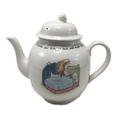 Wedgwood (ウェッジウッド) ティーポット ピーターラビット