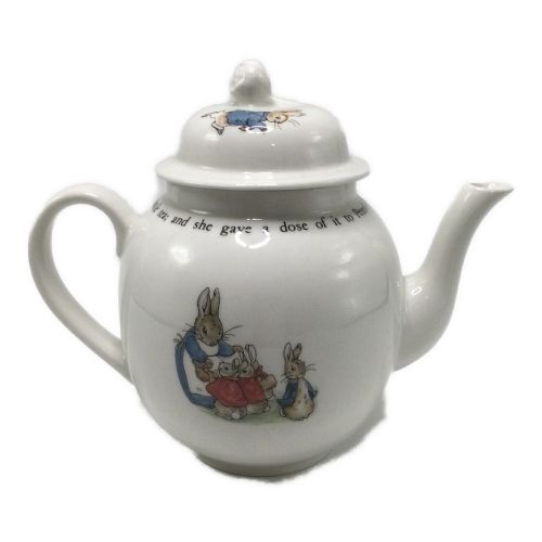 Wedgwood (ウェッジウッド) ティーポット ピーターラビット