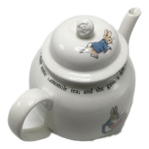 Wedgwood (ウェッジウッド) ティーポット ピーターラビット