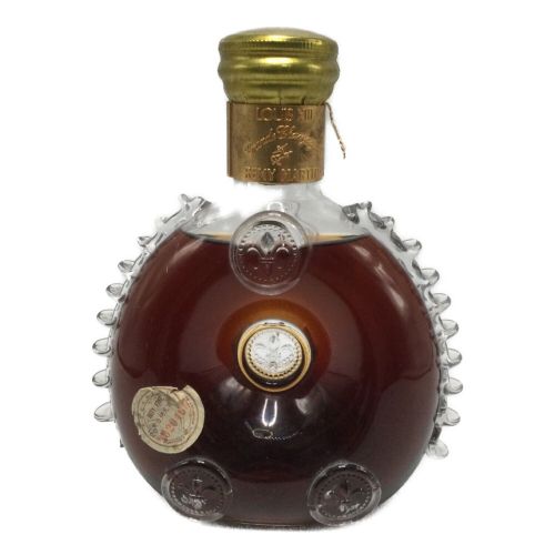 レミーマルタン (REMY MARTIN) コニャック  700ml 本体のみ ルイ13世 金キャップ未開封