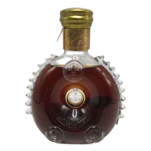 レミーマルタン (REMY MARTIN) コニャック  700ml 本体のみ ルイ13世 金キャップ未開封